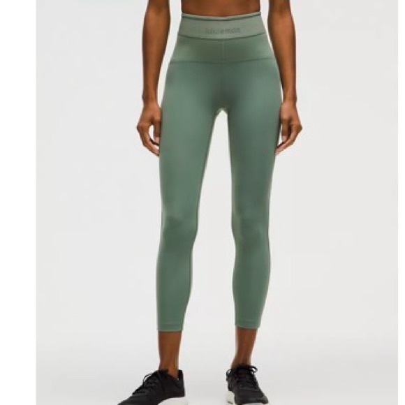 lululemon athletica Pants - lululemon athletica license to train logo leggings